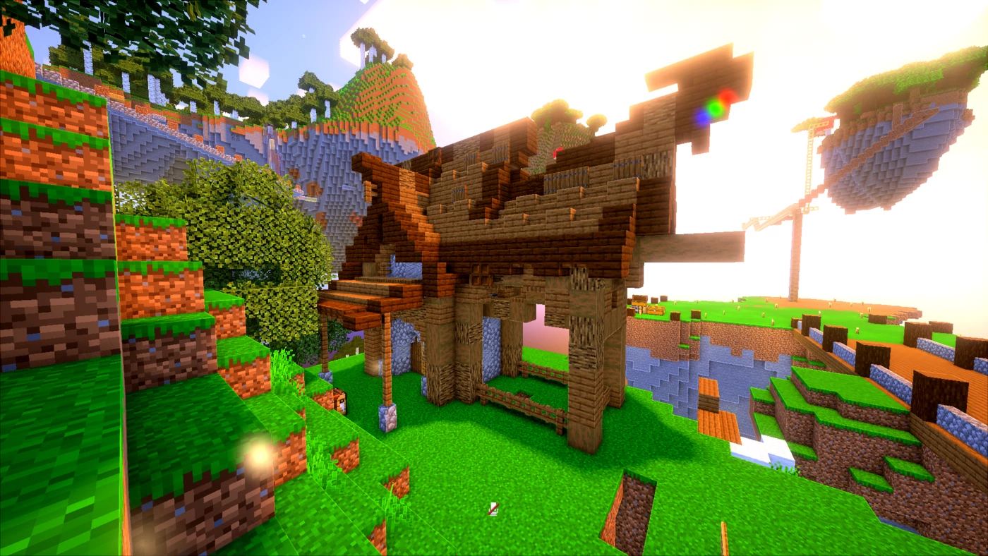 Скриншот сервера EmpireOfCups