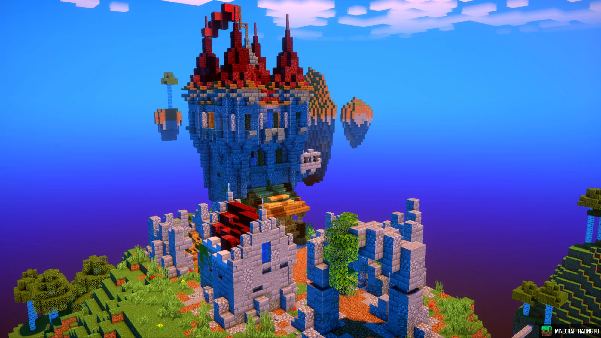 Скриншот сервера EmpireOfCups